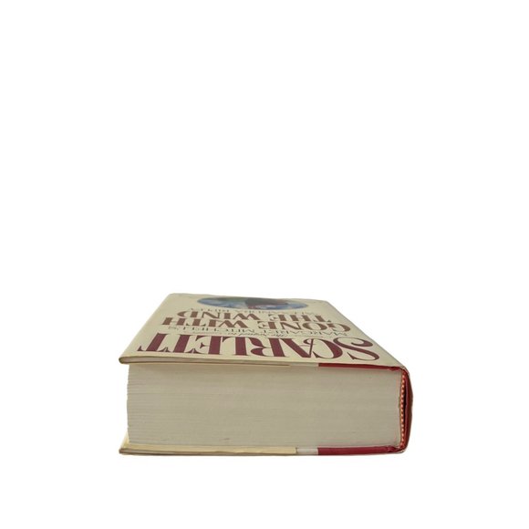 Vintage 1991 "Scarlett" Gone with the Wind- Hardcover- not used - Picture 9 of 14